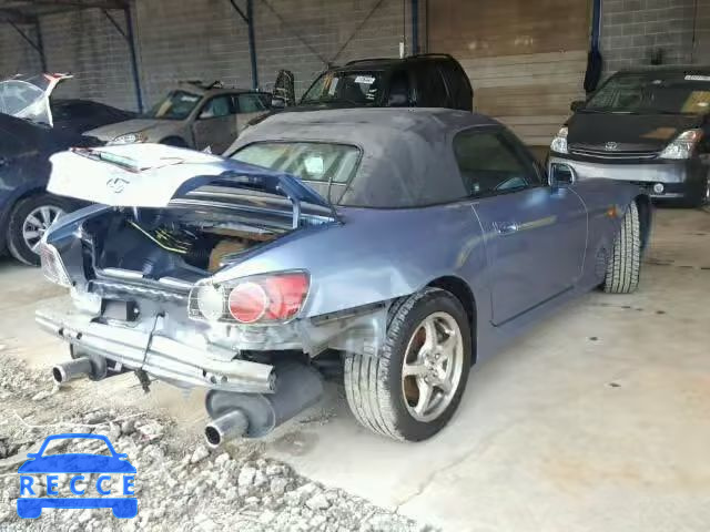 2002 HONDA S2000 JHMAP11432T008469 image 3