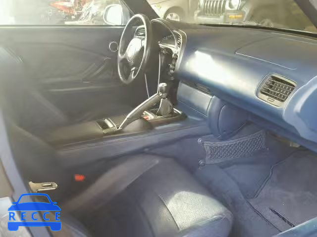 2002 HONDA S2000 JHMAP11432T008469 image 4