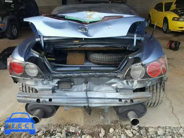 2002 HONDA S2000 JHMAP11432T008469 image 8