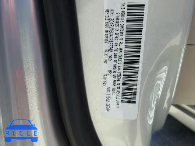 2012 VOLKSWAGEN ROUTAN SE 2C4RVABG4CR127742 зображення 9