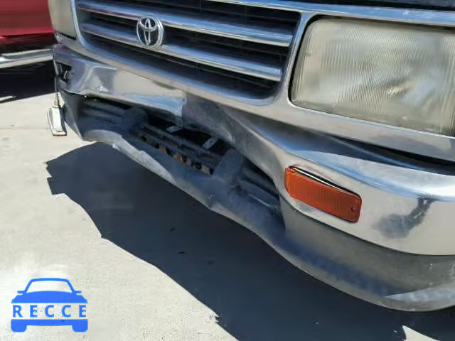 1993 TOYOTA T100 SR5 JT4VD10C3P0008081 image 8