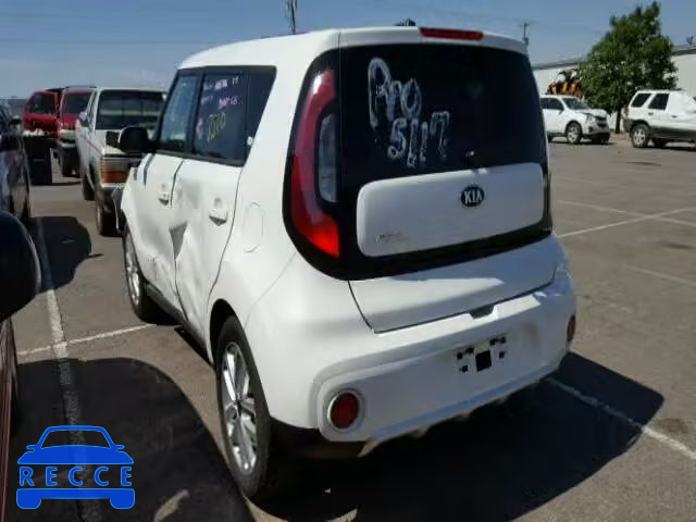 2017 KIA SOUL + KNDJP3A52H7415514 image 2