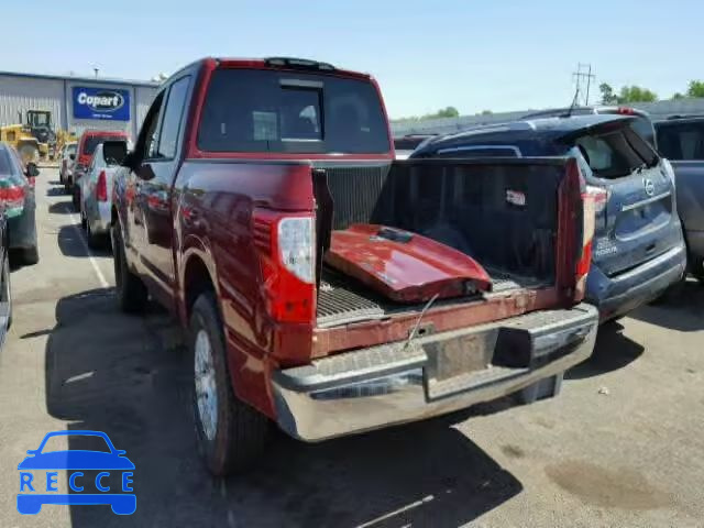 2017 NISSAN TITAN S 1N6AA1EJ8HN513386 Bild 2