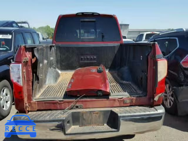 2017 NISSAN TITAN S 1N6AA1EJ8HN513386 Bild 8