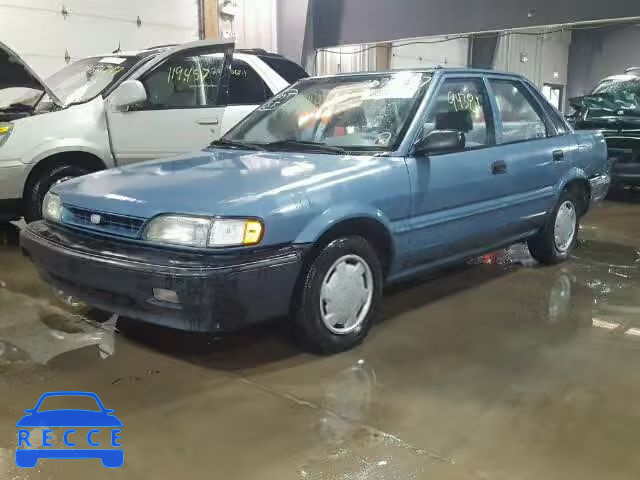 1991 GEO PRIZM/LSI 1Y1SK5463MZ017886 Bild 1