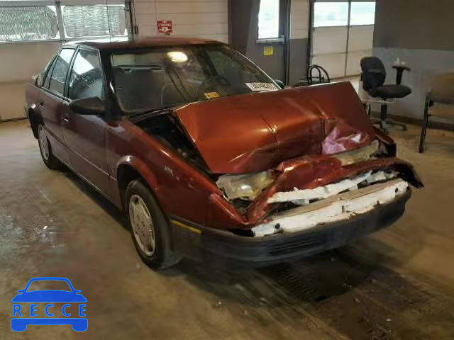 1993 SATURN SL1 1G8ZH5594PZ102227 image 0