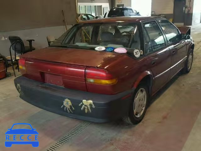 1993 SATURN SL1 1G8ZH5594PZ102227 image 3