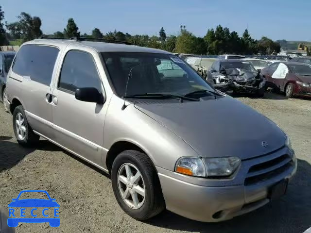 2001 NISSAN QUEST GLE 4N2ZN17T41D823813 image 0