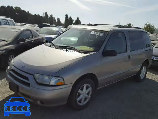 2001 NISSAN QUEST GLE 4N2ZN17T41D823813 image 1