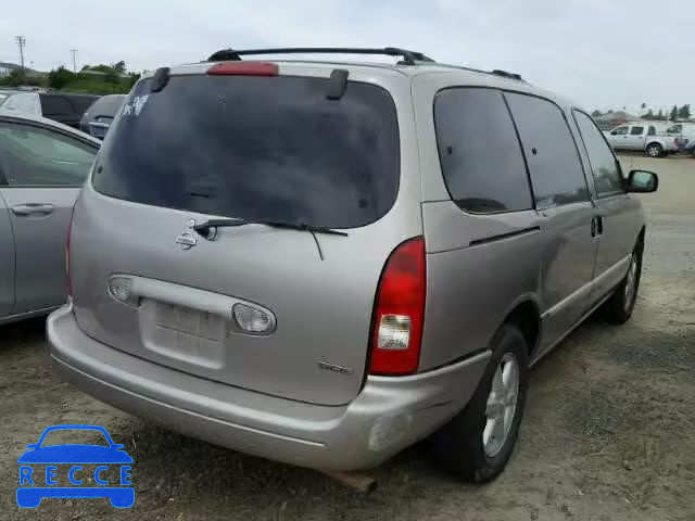 2001 NISSAN QUEST GLE 4N2ZN17T41D823813 image 3