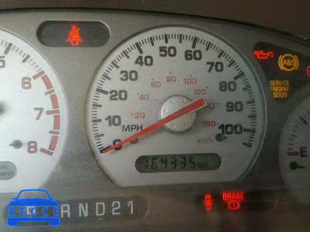 2001 NISSAN QUEST GLE 4N2ZN17T41D823813 image 7