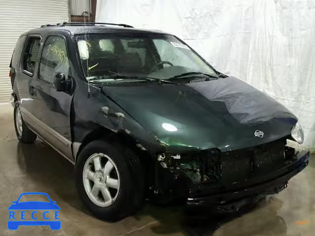 2002 NISSAN QUEST GXE 4N2ZN15T02D803949 image 0