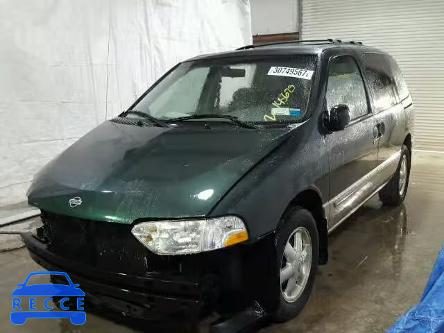2002 NISSAN QUEST GXE 4N2ZN15T02D803949 image 1
