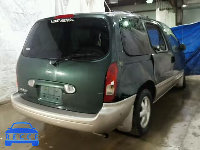 2002 NISSAN QUEST GXE 4N2ZN15T02D803949 image 3