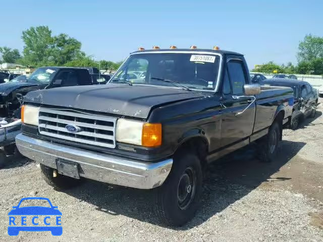 1988 FORD F250 2FTHF26M6JCB33458 зображення 1