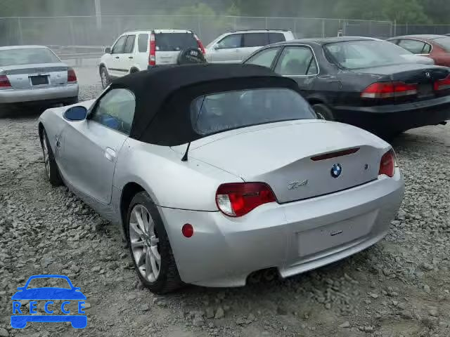 2006 BMW Z4 3.0I 4USBU33596LW68435 image 2