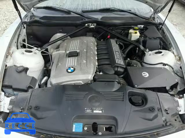 2006 BMW Z4 3.0I 4USBU33596LW68435 зображення 6
