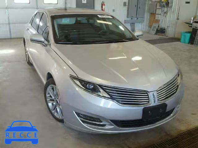 2014 LINCOLN MKZ HYBRID 3LN6L2LU0ER815619 image 0