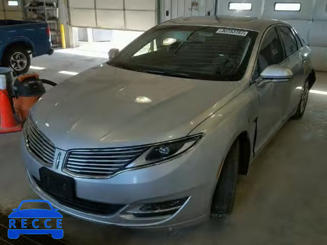 2014 LINCOLN MKZ HYBRID 3LN6L2LU0ER815619 image 1