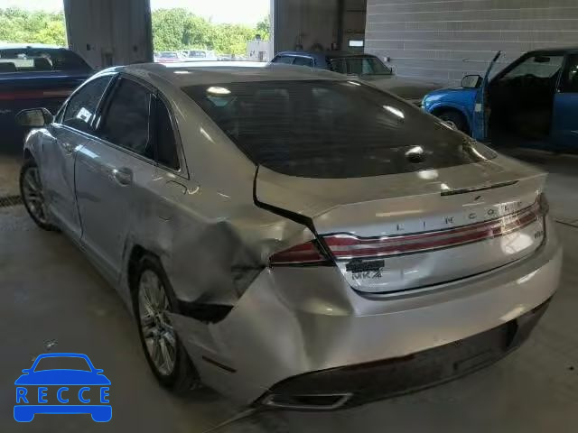 2014 LINCOLN MKZ HYBRID 3LN6L2LU0ER815619 image 2