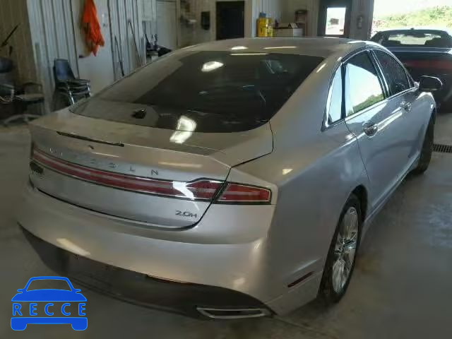 2014 LINCOLN MKZ HYBRID 3LN6L2LU0ER815619 image 3