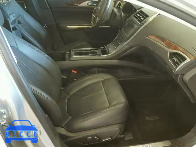 2014 LINCOLN MKZ HYBRID 3LN6L2LU0ER815619 image 4