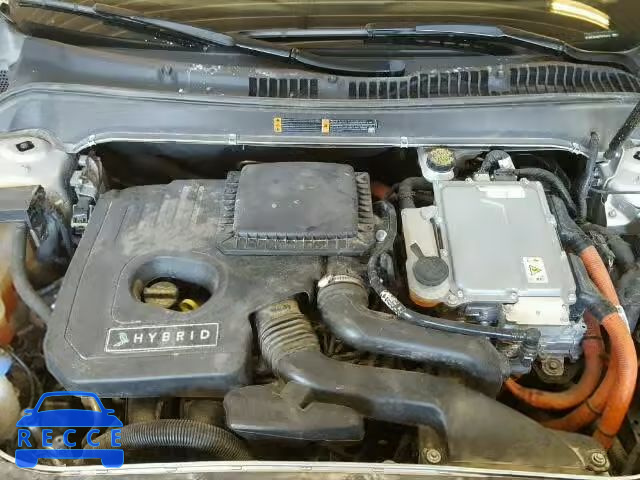 2014 LINCOLN MKZ HYBRID 3LN6L2LU0ER815619 image 6
