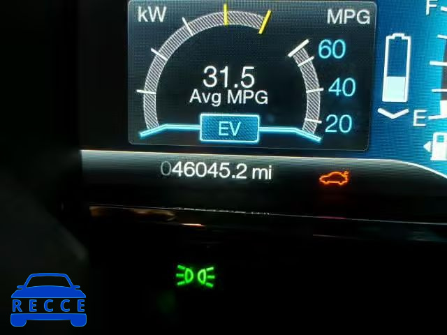 2014 LINCOLN MKZ HYBRID 3LN6L2LU0ER815619 image 7