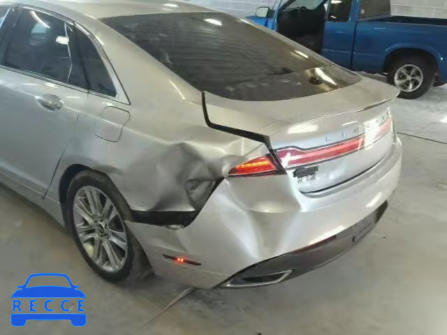 2014 LINCOLN MKZ HYBRID 3LN6L2LU0ER815619 image 8