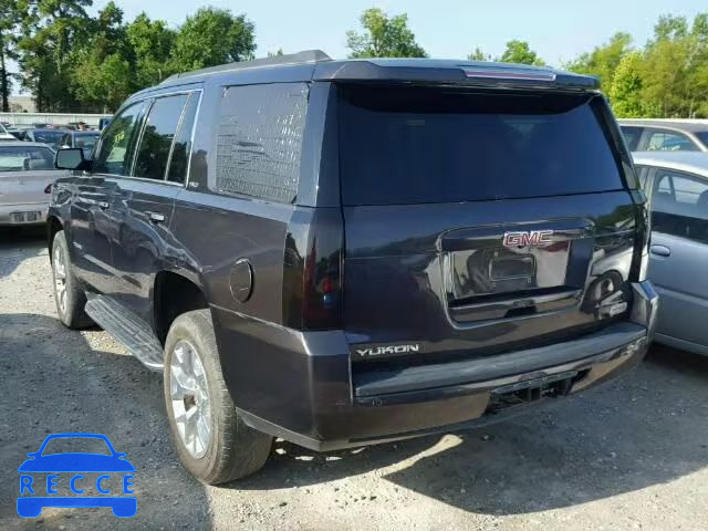 2015 GMC YUKON SLT 1GKS1BKC7FR110786 image 2