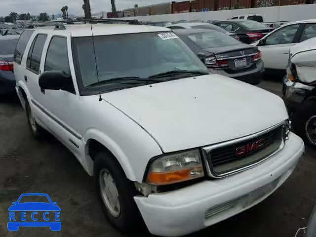 2000 GMC JIMMY 1GKCS13WXY2122415 image 0