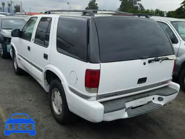 2000 GMC JIMMY 1GKCS13WXY2122415 image 2