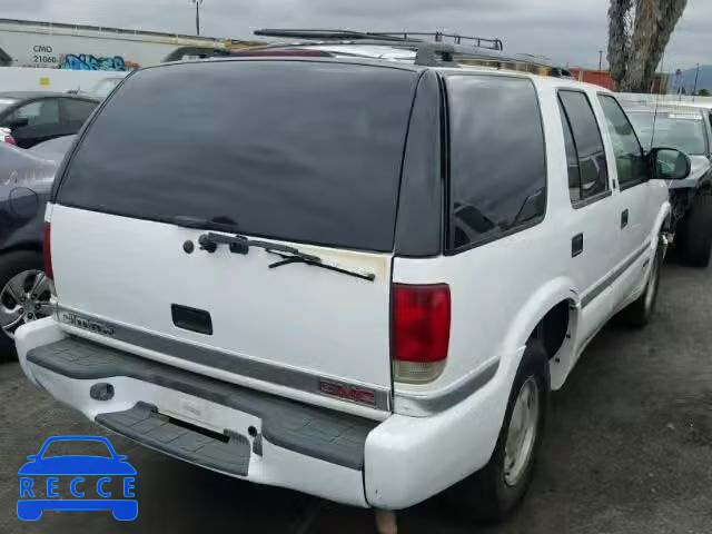 2000 GMC JIMMY 1GKCS13WXY2122415 image 3