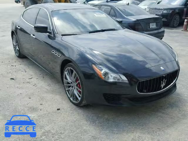 2014 MASERATI QUATTROPOR ZAM56PPA5E1077925 зображення 0