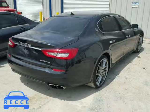 2014 MASERATI QUATTROPOR ZAM56PPA5E1077925 Bild 3