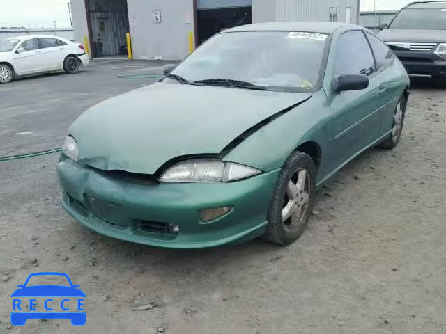 1999 CHEVROLET CAVALIER Z 1G1JF12T8X7192360 image 1