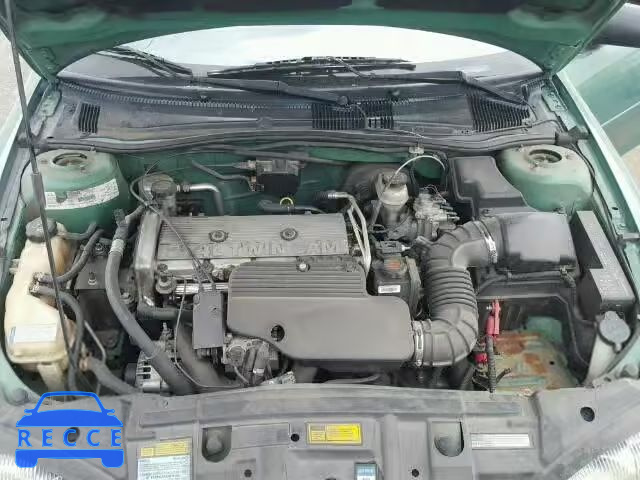 1999 CHEVROLET CAVALIER Z 1G1JF12T8X7192360 image 6