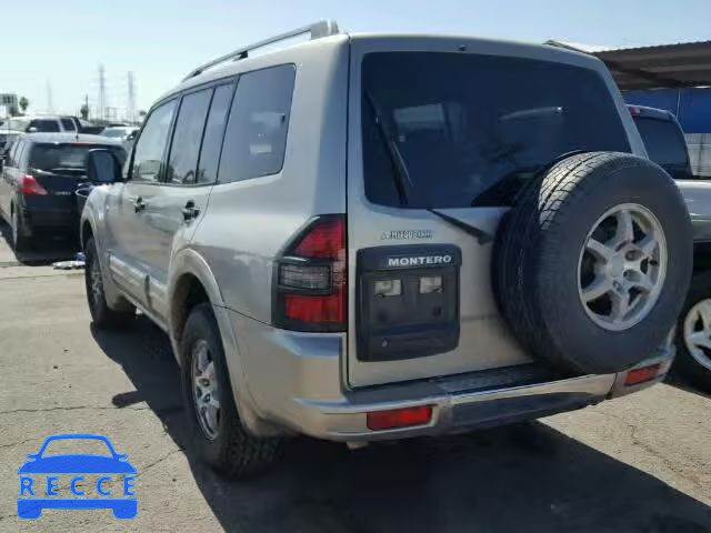 2002 MITSUBISHI MONTERO XL JA4MW31R32J058920 image 2