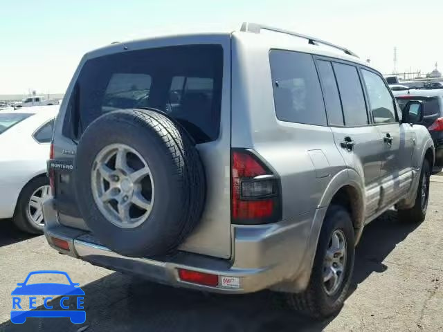 2002 MITSUBISHI MONTERO XL JA4MW31R32J058920 image 3