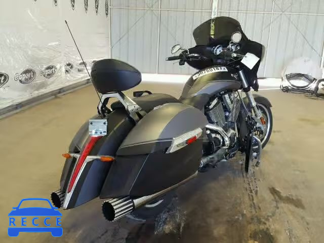2014 VICTORY MOTORCYCLES CROSS COUN 5VPDW36N0E3038095 image 3