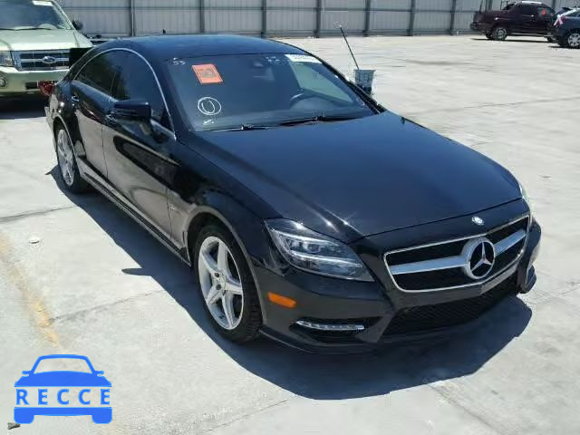 2012 MERCEDES-BENZ CLS550 4MA WDDLJ9BB8CA052509 image 0