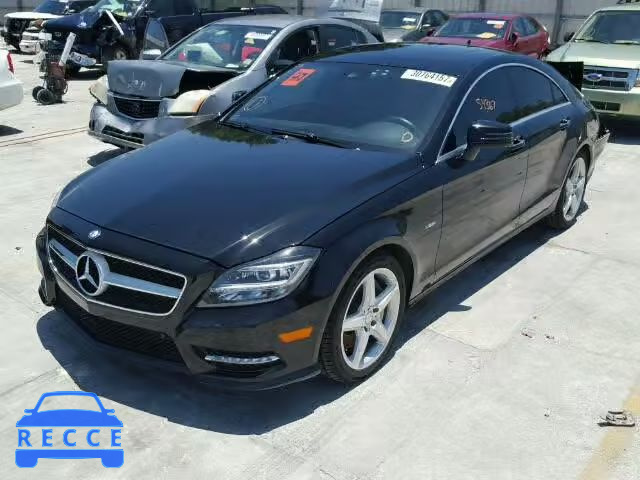 2012 MERCEDES-BENZ CLS550 4MA WDDLJ9BB8CA052509 image 1