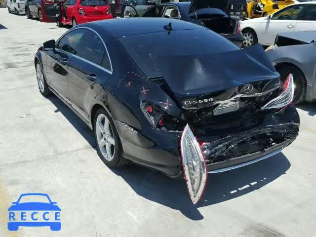 2012 MERCEDES-BENZ CLS550 4MA WDDLJ9BB8CA052509 image 2