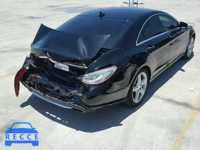 2012 MERCEDES-BENZ CLS550 4MA WDDLJ9BB8CA052509 image 3