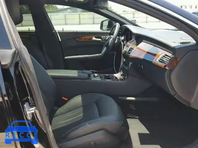 2012 MERCEDES-BENZ CLS550 4MA WDDLJ9BB8CA052509 image 4