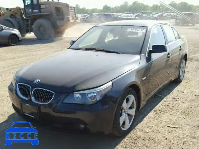 2007 BMW 525XI WBANF33537CW70547 зображення 1