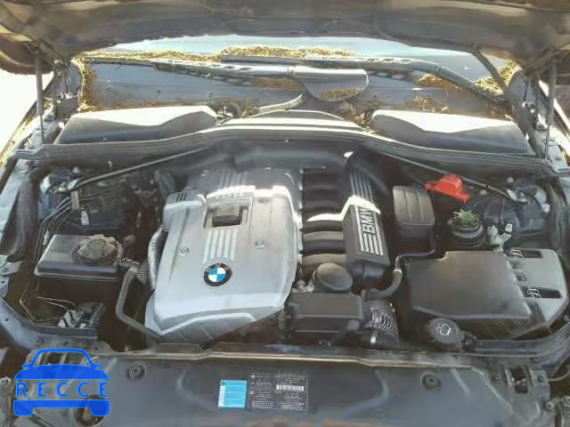 2007 BMW 525XI WBANF33537CW70547 зображення 6