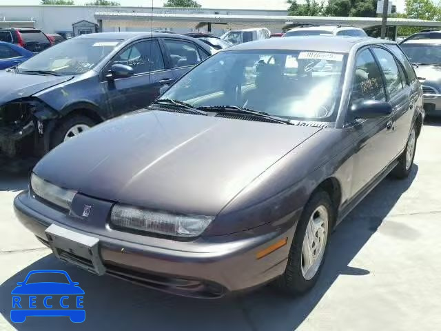 1998 SATURN SW2 1G8ZK8277WZ217098 Bild 1