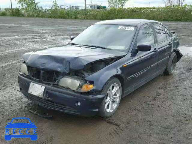 2004 BMW 320I WBAEV13454KL10924 image 1