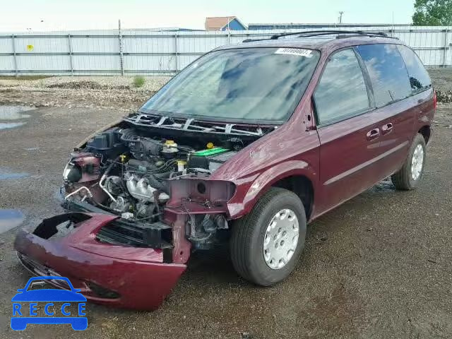 2003 CHRYSLER VOYAGER LX 1C4GJ45343B134508 image 1